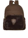 Blauer Backpack In Brown