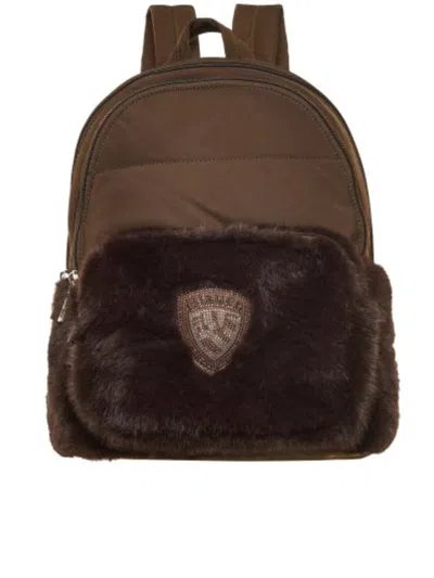Blauer Backpack In Brown
