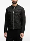 Blauer 베이야드 바이커 재킷 In Black