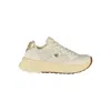 Blauer Beige Leather Women Sneaker In Neutral