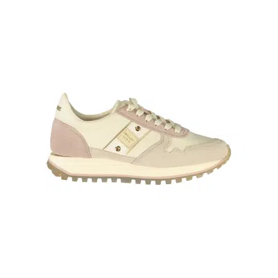 Blauer Beige Leather Women's Women's Sneaker In Neutral