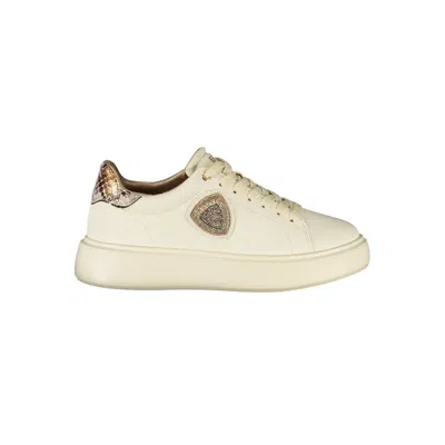 Blauer Beige Polyurethane Women Women's Sneaker In Sand