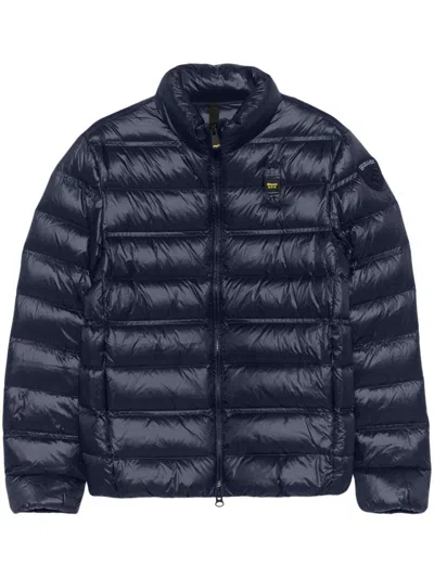 Blauer Belmont Down Jacket In Blau