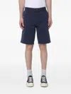 Blauer Bermuda Shorts In Blue