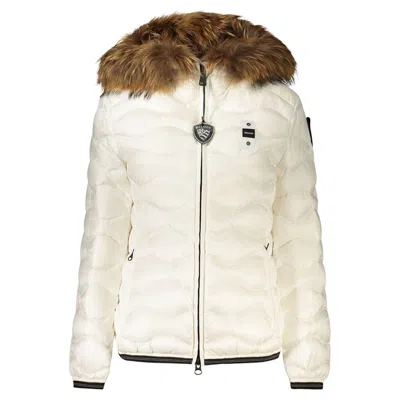 Blauer Bianco Poliammide Donna Jacket