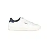 Blauer Bianco Polyurethane Men Sneaker In White