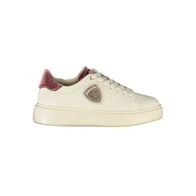 Blauer Crystal-embellished Sneakers In Neutral