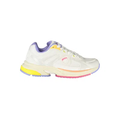 Blauer Bianco Polyurethane Women Women's Sneaker In White