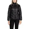 Blauer Feather Jackets & Women's Coat In Black