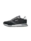 Blauer Black Leather-blend Ryder Sneakers In Black