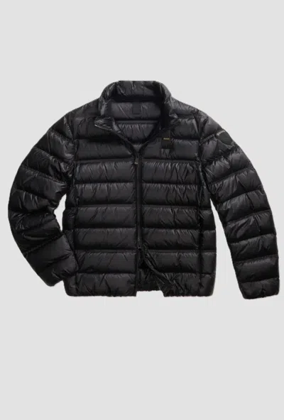 Blauer Black Man Belmont Down Jacket