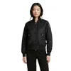 Blauer Black Polyamide Bomber