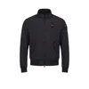 Blauer Black Polyamide Bomber In Black