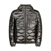 Blauer Black Polyamide Jackets & Coat In Black
