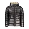 Blauer Black Polyamide Jackets & Coat In Black