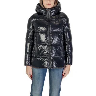 Blauer Polyamide Jackets & Women's Coat In Black