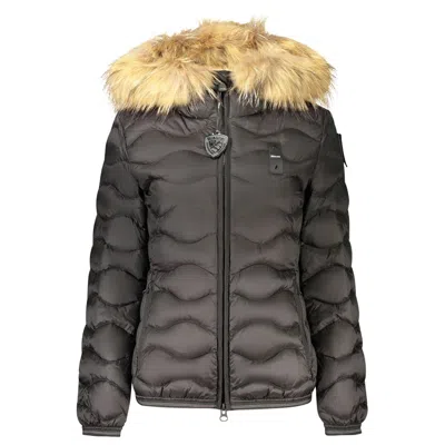 Blauer Black Polyamide Women's Jacket