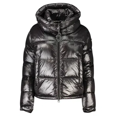 Blauer Black Polyamide Women's Jacket