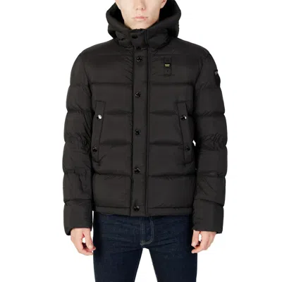 Blauer Black Polyester Clothing