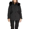 Blauer Polyester Jackets & Women's Coat