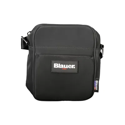 Blauer Black Polyester Mens Shoulder Bag