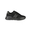 Blauer Black Polyester Mens Sneaker In Black