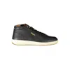 Blauer Black Polyester Sneaker In Black