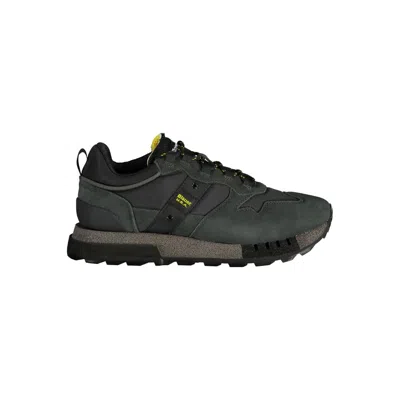 Blauer Black Polyethylene Men Men's Sneaker