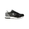 Blauer Black Polyurethane Men's Men's Sneaker In Black