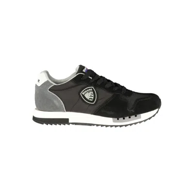 Blauer Black Polyurethane Men's Men's Sneaker