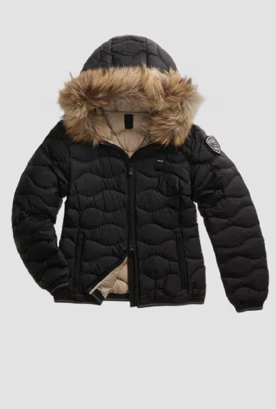 Blauer Black Woman Aldie Jacket