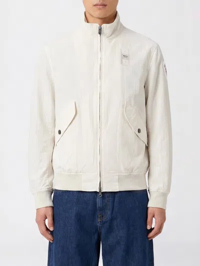 Blauer Blazer Men In Gray