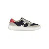 Blauer Blue Leather Men Sneaker In Blue