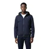 Blauer Blue Polyamide Shell Jacket In Blue