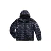 Blauer Blue Polyamide Shell Jacket In Blue