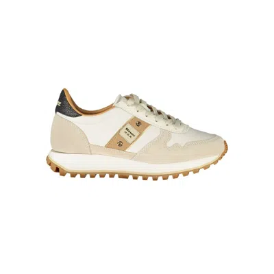 BLAUER BIANCO POLYURETHANE DONNA SNEAKER READY TO DAZZLE