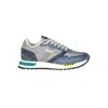 Blauer Blue Polyester Men's Men's Sneaker In Multi