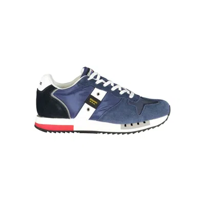 Blauer Polyester Men Men's Sneaker In Blue