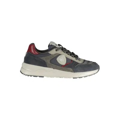 Blauer Blue Polyester Men's Sneaker In Multi
