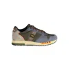 Blauer Blue Polyester Sneaker In Blue