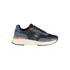Blauer Blue Polyester Sneaker In Blue