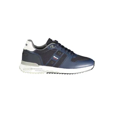 Blauer Stripe-design Mesh-panel Sneakers In Blue