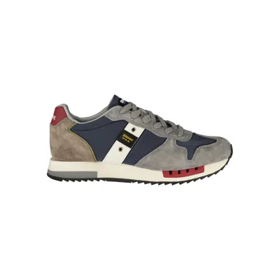 Blauer Blue Polyurethane Men's Men's Sneaker In Multi