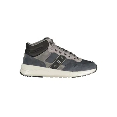 Blauer Blue Polyurethane Men's Sneaker In Gray