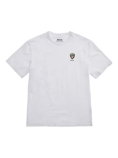 Blauer Boston T-shirt In White