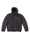 Blauer Brinton Junior Down Jacket In Black