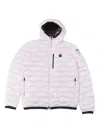 Blauer Brinton Junior Down Jacket In White
