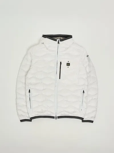 Blauer Kids' Brinton Winterjacket Down Jacket In White