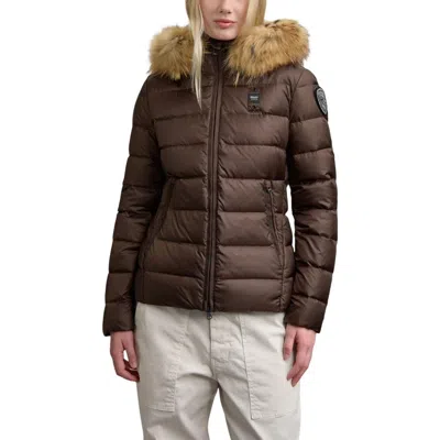 Blauer Brown Polyamide Clothing