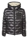 Blauer Coat Black In Black